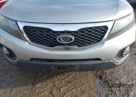 2013 Kia Sorento Lx from USA, damaged, VIN 5XYKT3A68DG380595
